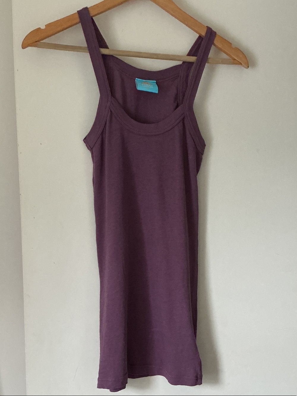 C&C Women’s Purple Tank Top - Sleeveless Knit Layering Tee